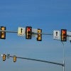Stop lights in Atlanta