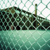 Barbed-wire fence Barbed-wire fence