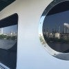 Windows on a boat Windows on a boat