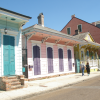 Colorful New Orleans homes