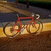 Red bike