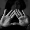 Black and white photo of hands Black and white photo of hands