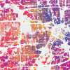 Point-map of Harris County