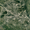 Map of Harris County