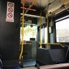 View from inside a bus