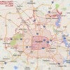 Map of Harris County 