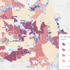 Map of Harris County