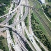 Highway systems from overhead