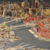 Small replica of New York City