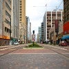 Downtown Houston street