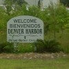 Welcome to Denver Harbor sign