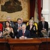 Other priorities on Gov. Greg Abbott's State of the State list: school safety, disaster response and mental health programs. Bob Daemmrich for The Texas Tribune