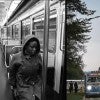 Collage of images for blog series on race, equity and public transit