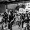 Houston protest against police brutality in the wake of George Floyd killing