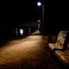 Image of a dimly lit path