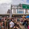 Free Press Summer Fest Houston Crowd