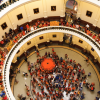 Protest inside Austin state capitol