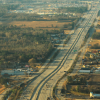 Houston highways heading to downtown