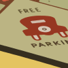 Free Parking Monopoly square