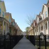 Townhouses in Houston. Photo by Keith Ewing.