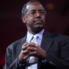 Ben Carson speaking at the 2015 Conservative Political Action Conference. Photo by Gage Skidmore.