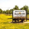 Sign that reads Welcome to Sunnyside