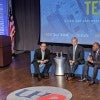 Evan Smith, CEO of The Texas Tribune speaks with Austin Mayor Steve Adler and Houston Mayor Sylvester Turner