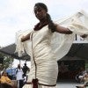 A model walks the runway at the Ethiopian Fashion Show during 2008’s International Festival in Houston. Photo: flickr/Ed Schipul. A model walks the runway at the Ethiopian Fashion Show during 2008’s International Festival in Houston.