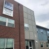 Exterior shot of Reed apartment buildings