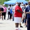 Voters in Lexington, Kentucky, waited more than 90 minutes to vote on June 23. 