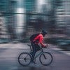 man on bike bicycling man on bike bicycling
