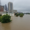 Harvey flooding downtown