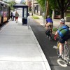 sidewalks, bike lanes improve safety