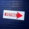 Vote sign Vote sign