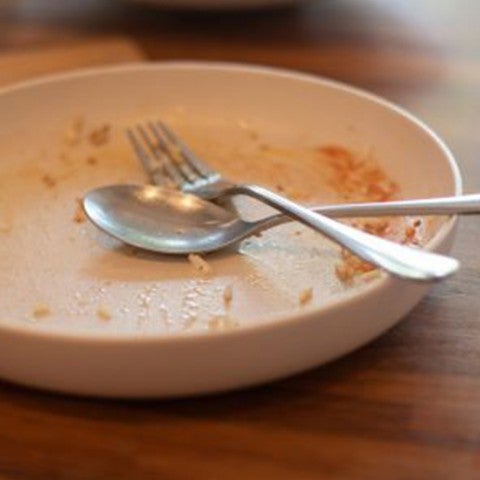 empty plate