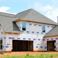 Home under construction