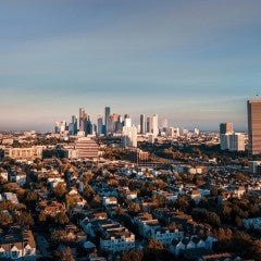 City of Houston skyline