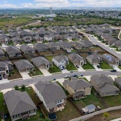Neighborhoods are cropping up all over.