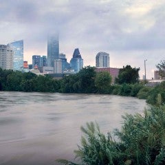 The impacts of climate change weighed heavily on the minds of respondents in the 2024 Kinder Houston Area Survey.