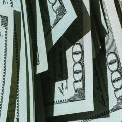 Stack of money