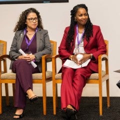Local medical experts offered potential solutions to maternal health outcomes during a panel discussion at Rice University.