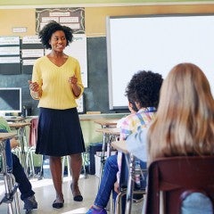 teacher classroom characteristics