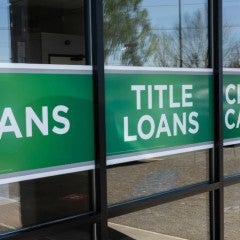 Predatory lending products are commonly used in the Houston area, with nearly 1 in 5 residents having used payday loans, pawnshop loans, auto title loans, or tax refund advances in the past year.