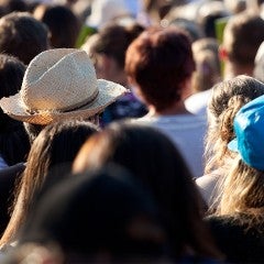 crowd of people