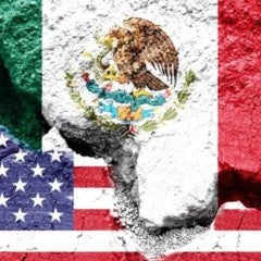 U.S. and Mexico flags