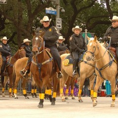 Harris County Sheriff's Office participates in parade