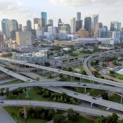 traffic in Houston