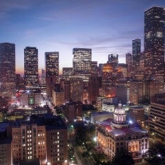 Houston Skyline