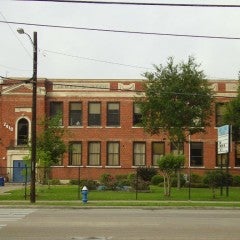 Ryan Middle School in Houston